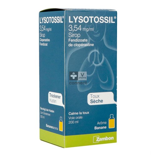 Lysotossil Sir. 200ml