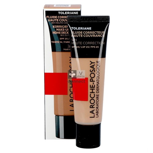 La Roche Posay Toleriane Full Coverage Corrector 16 30 ml SPF25