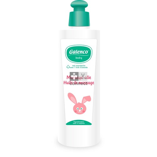 Galenco Bb Massageolie 200ml