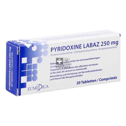 Pyridoxine Comp. 20x250mg