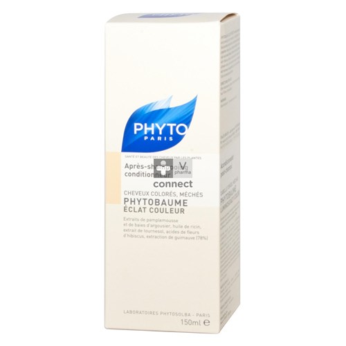 Phytobaume Eclat Couleur Après Shampooing 150 ml