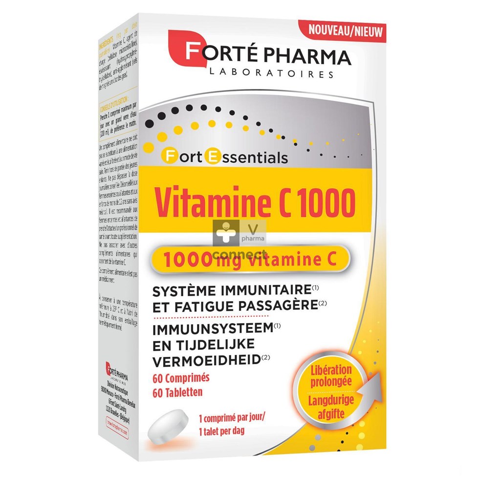 Forte Vit. C 1000 60 comprimés