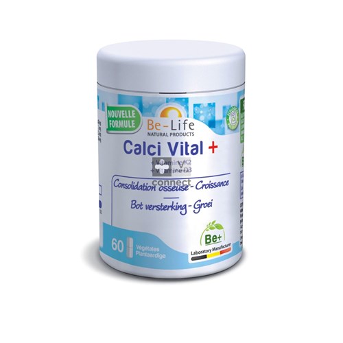 Calci Vital+ Be Life V-caps 60