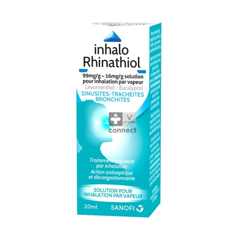 Inhalo Rhinathiol Fles 20ml