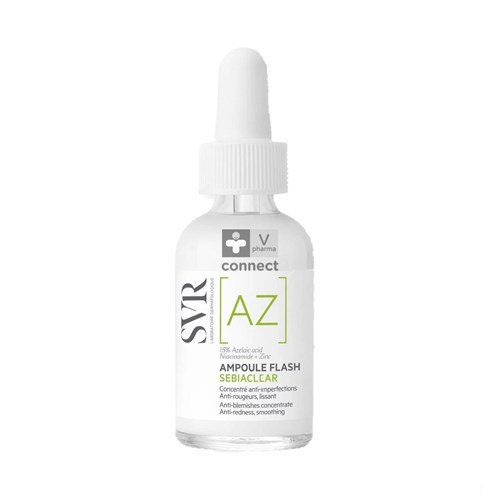 Svr Sebiaclear Flash Az Amp 30ml