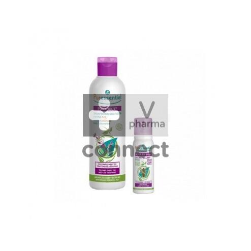 Puressentiel Anti-Poux Spray Repulsif 75 ml + Shampooing Poudoux 200 ml
