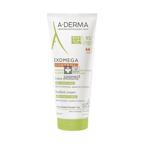 Aderma Exomega Control Creme Emolierend 200ml