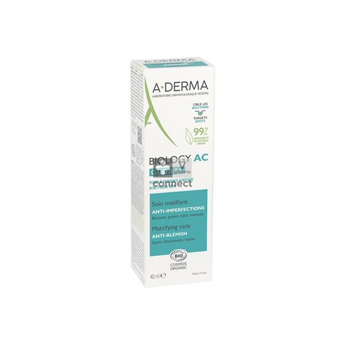 Aderma Biology Ac Global Verzorg. Onzuiverh. 40ml