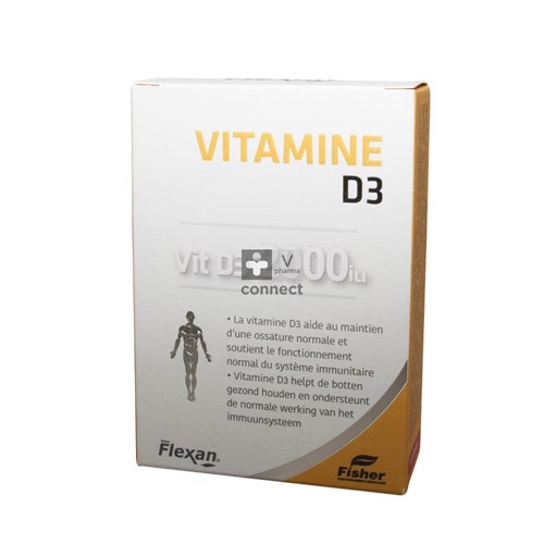 Fisher Flexan Vit D3 2000 Iu Caps 60