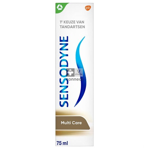 Sensodyne Multicare Dentifrice 75 ml