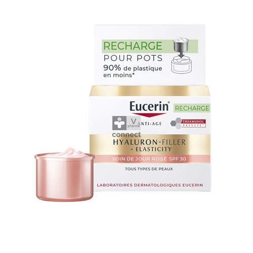 Eucerin Hyaluron Filler + Elasticity Jour Rose 50Ml Recharge
