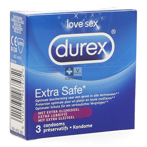 Durex Extra Safe Condoms 3