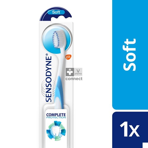 Sensodyne Complete Protection Tandenborstel Soft