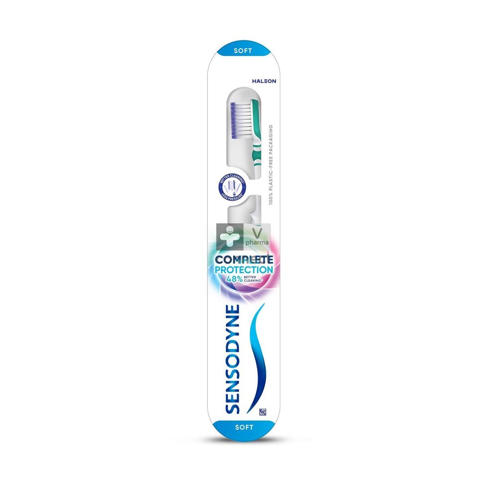 Sensodyne Complete Protection Tandenborstel Soft