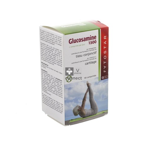 Fytostar Glucosamine 1500  90 Comprimés