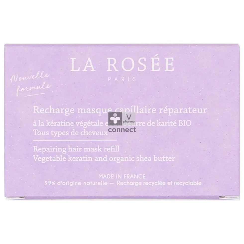 La Rosee Herstel.haarmasker Kerat. Sheab.nav.200ml