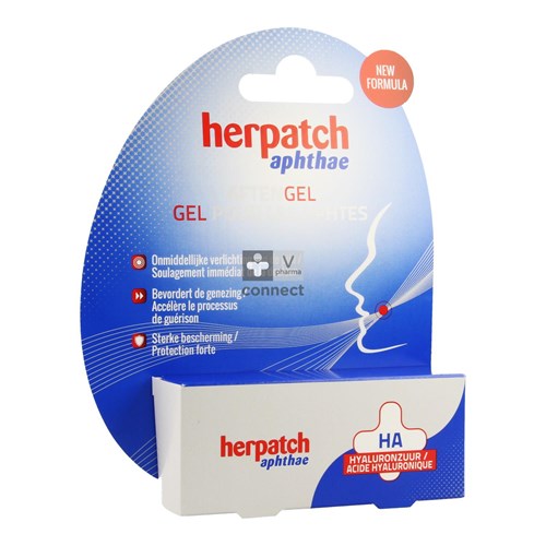 Herpatch Aftengel Tube 10ml