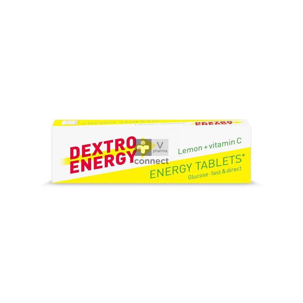 Dextro Energy Comprimes Goût Citron