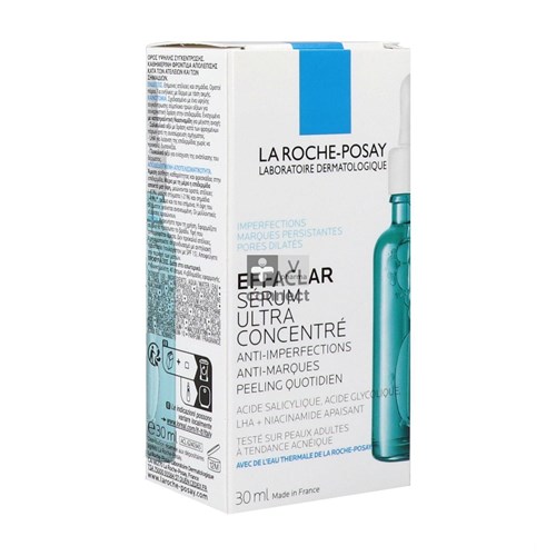 Lrp Effaclar Ultra Geconcentreerd Serum 30ml