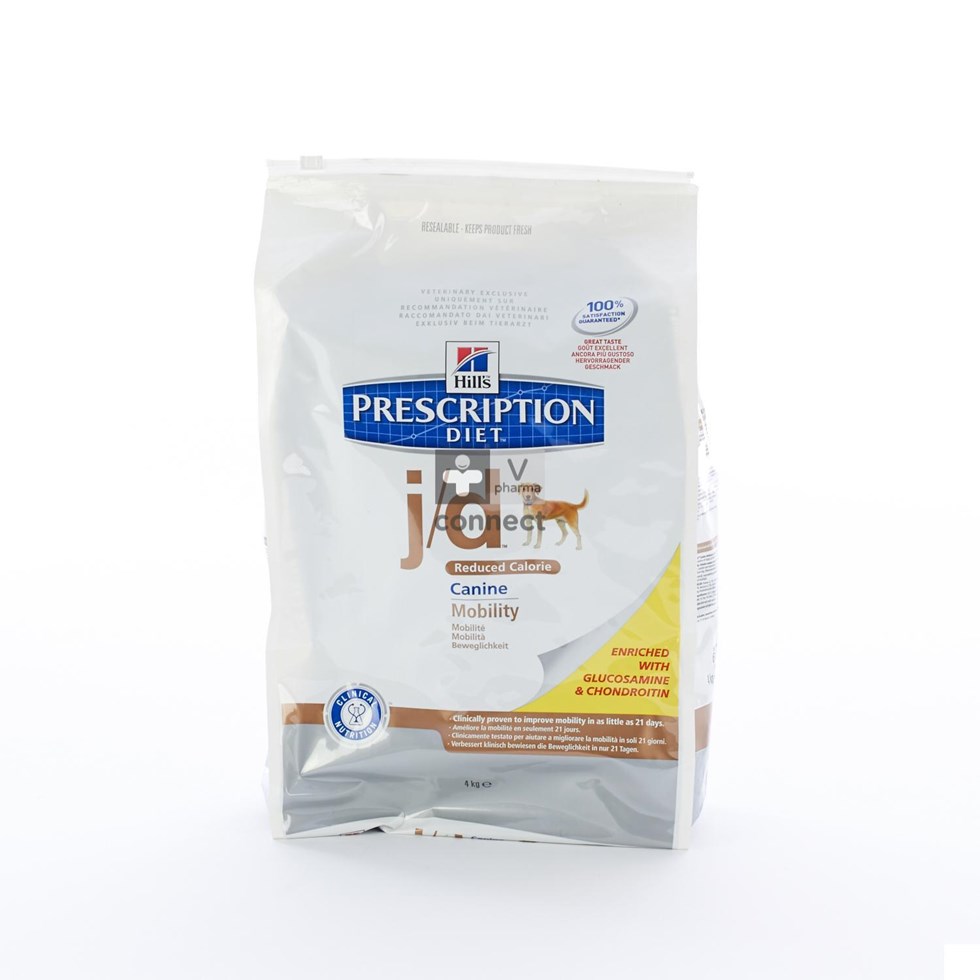 Hills Prescription Diet J/D Canine Reduced Calorie 4 Kg