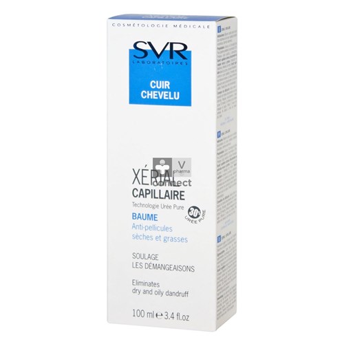 SVR Xerial Capillaire Baume 100 ml