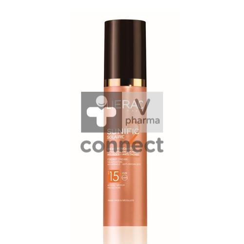 Lierac Sunific 2 Crème Fondante Activatrice de Bronzage SPF15 50 ml