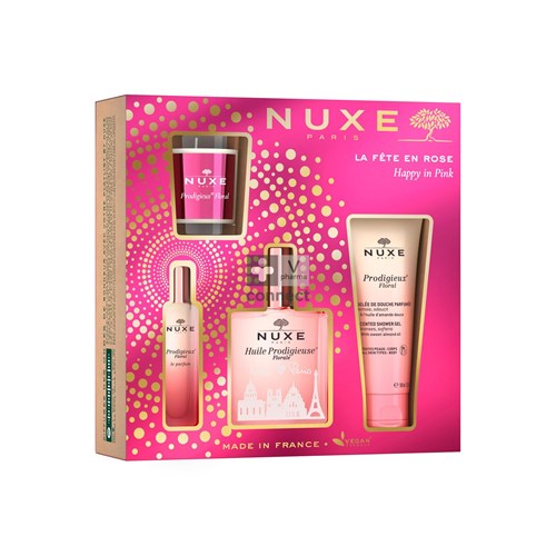 Nuxe La Fete En Rose Coffret