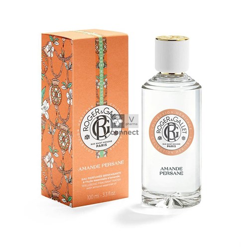 Roger Gallet Eau Parfumée Amande 100 ml