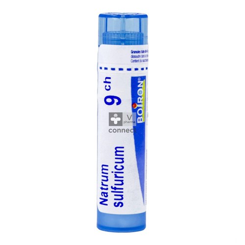 Natrum Sulfuricum 9ch Gr 4g Boiron