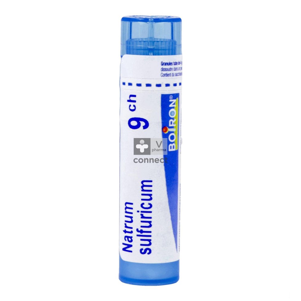 Natrium Sulfuricum Granules 9Ch Boiron