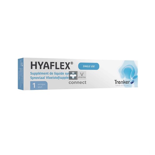 Hyaflex Inj.opl Intra Articulair Spuit 1x2,5ml