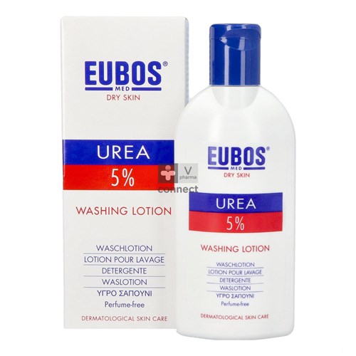 Eubos Urea 5% Waslotion 200ml