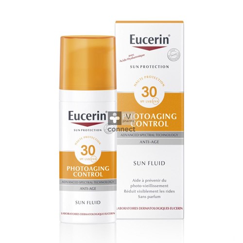 Eucerin Sun Fluide A/age Ip30 50ml