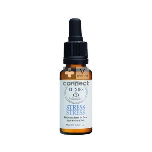 Elixir Floral De Bach Stress 20 ml