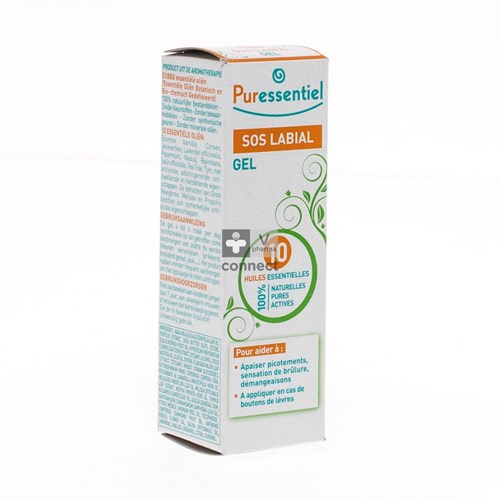 Puressentiel Sos Lippen Gel 10 Ess.olie 5ml