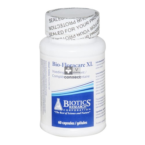 Bio Floracare Xl Biotics Caps 60