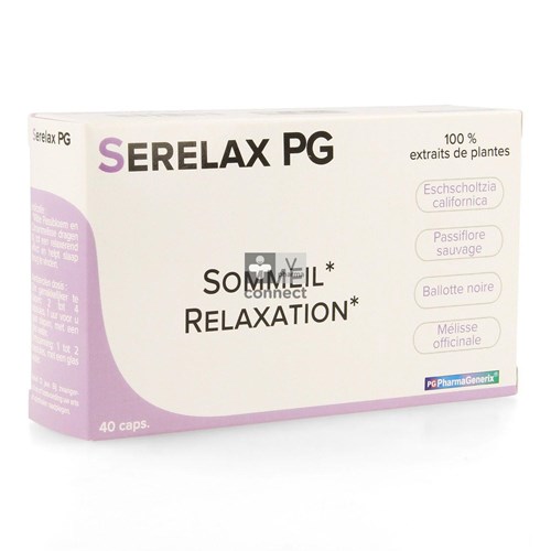 PG Serelax 40 Capsules