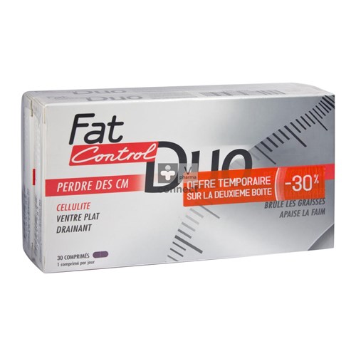 Fat Control Duo Duopack Capsules