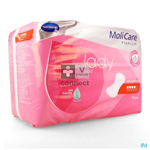 Molicare Premium Lady Pad 4 Drops 14 Pièces