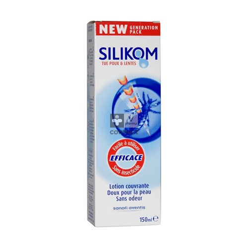 Silikom Lotion Tegen Luizen         150Ml