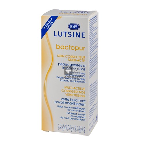 Lutsine Bactopur Soin Correcteur Multi-Actif 30ml
