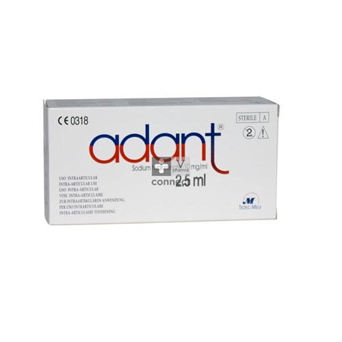 Adant Opl 1% Inj Intra Articul. 3 X 2,5ml