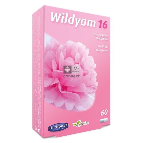Wild Yam Gel 60 Orthonat