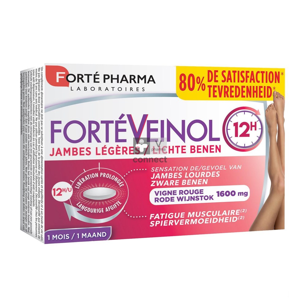 Forte Forteveinol  12 H 30 Comprimés