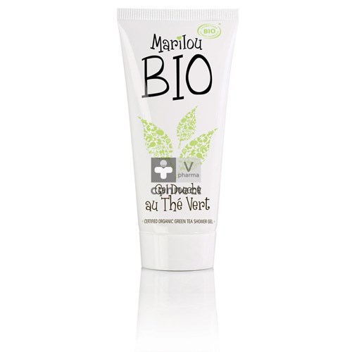 Marilou Bio Gel Douche Thé Vert 150 ml