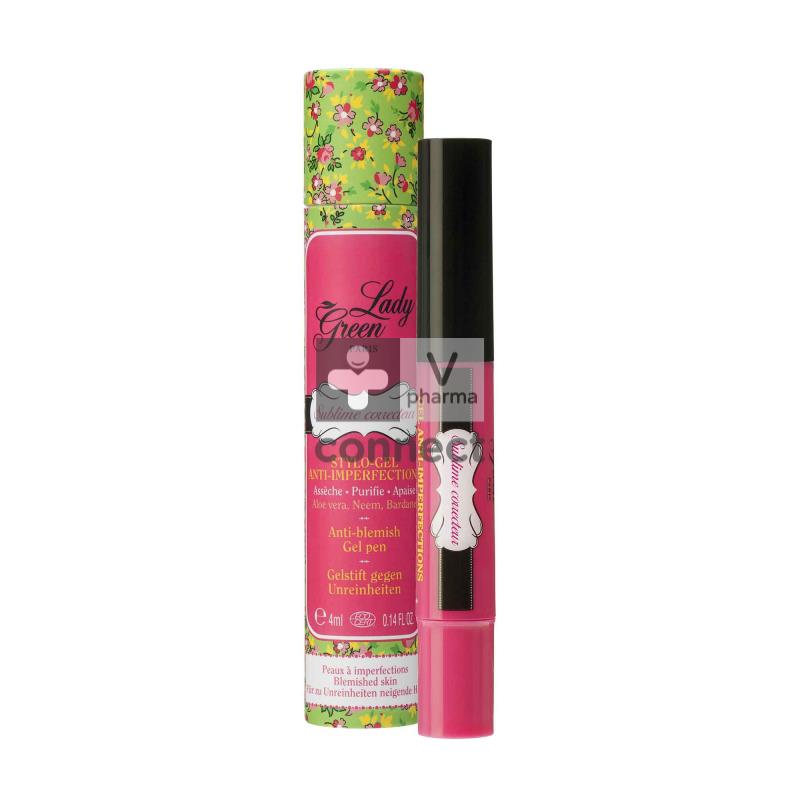 Lady Green Sublime Correcteur Stylo Gel Anti-Imperfections 2 ml
