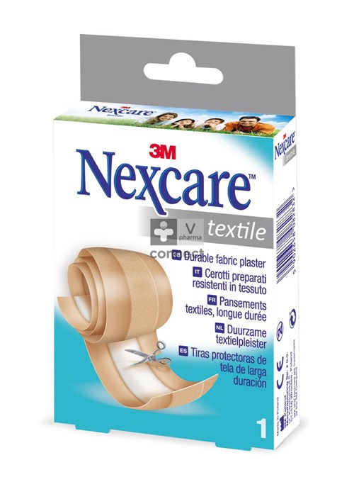 Nexcare 3m Textile Band 1mx6cm
