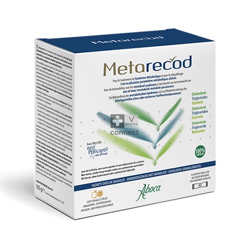 Aboca Metarecod Granules 40 Sachets