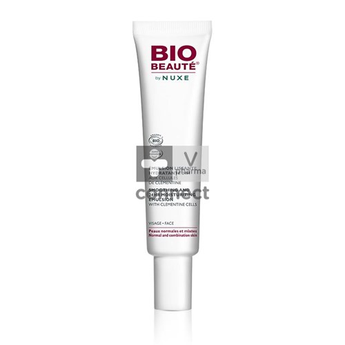 Bio Beauté Nuxe Emulsion Lissante Hydratante aux Cellules de Clémentine 40 ml