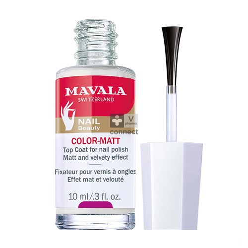 Mavala Fixateur Color Matt 10 ml